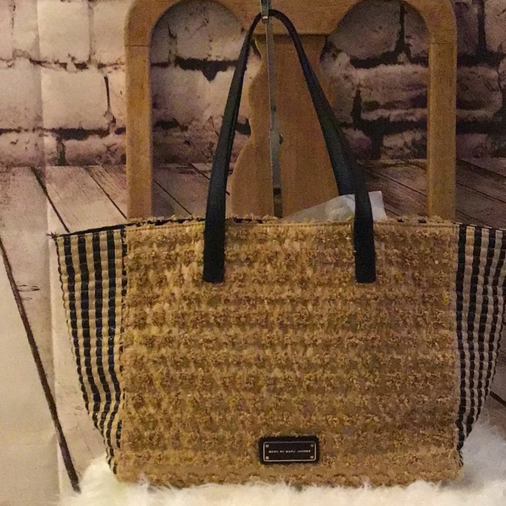 MARC by Marc Jacobs straw tote